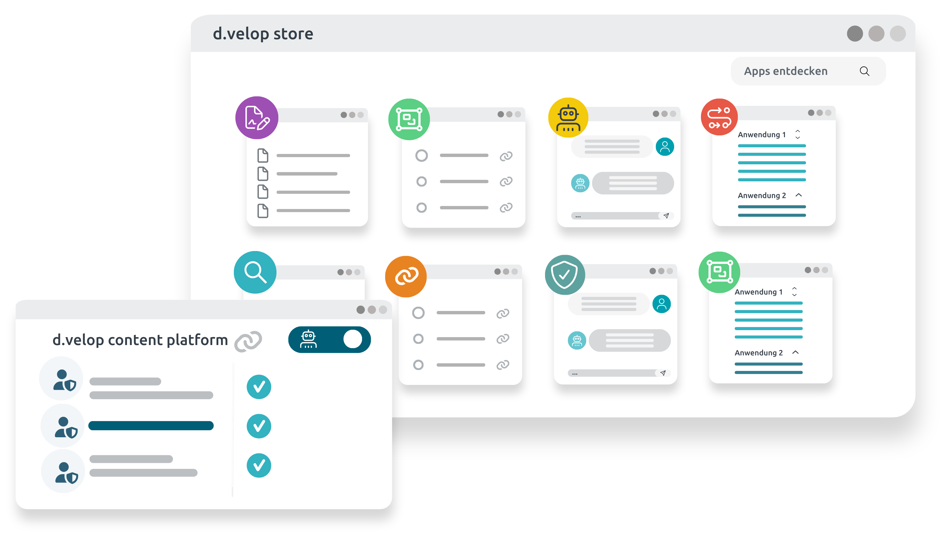d.velop store Startseitengrafik