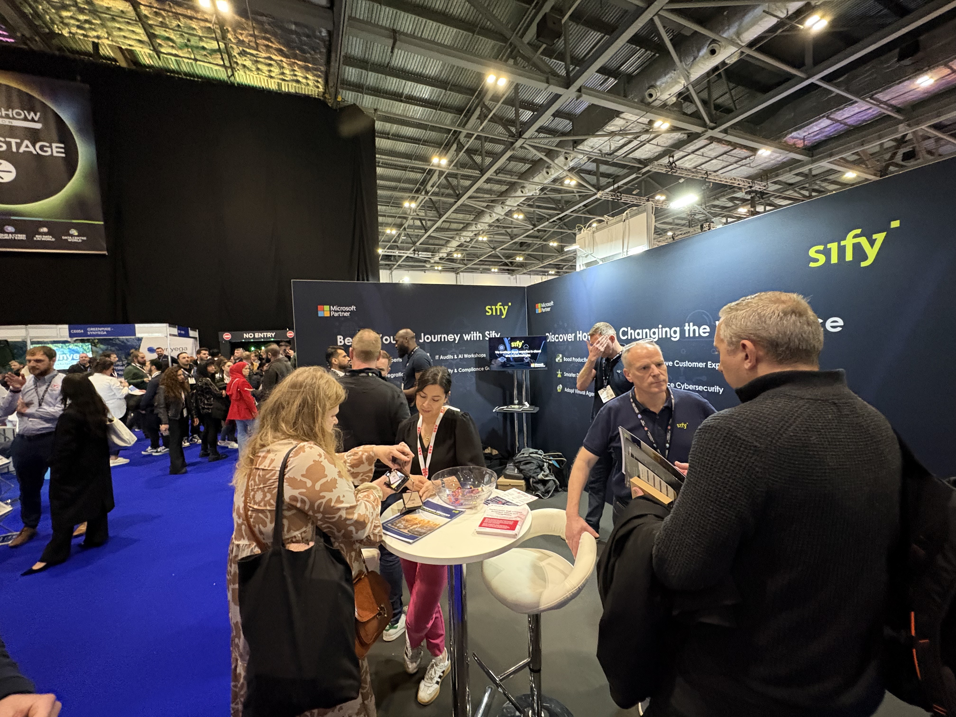 Joining Sify at the Cloud & AI Infrastructure London 2025