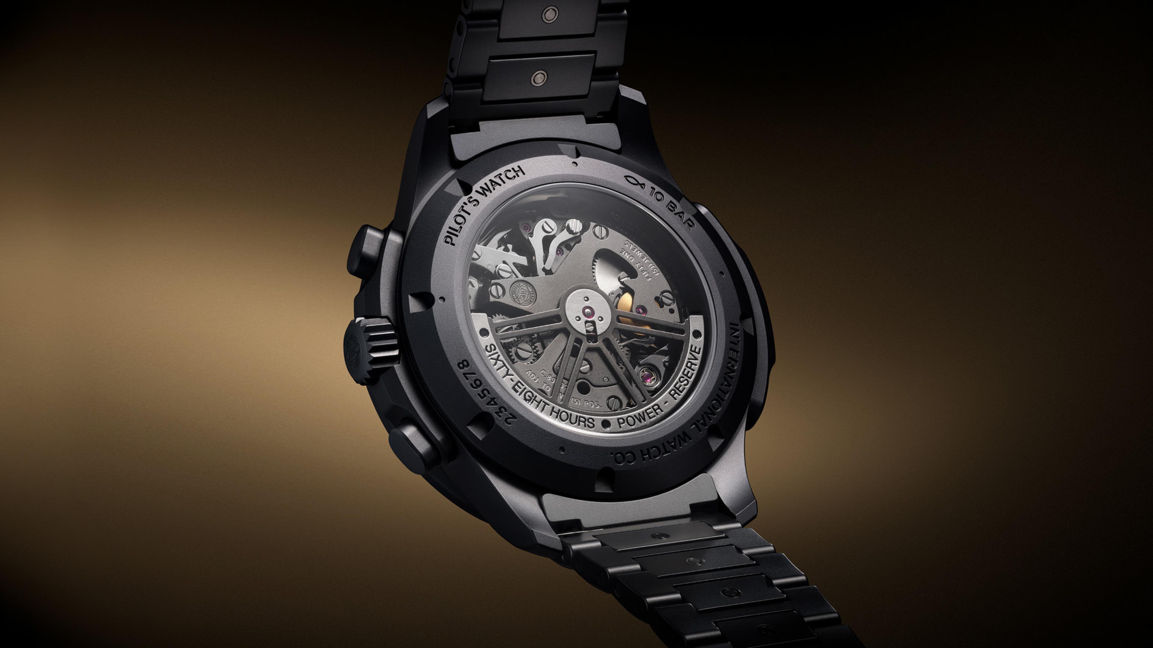 非売品 未使用品 映画F1 APXGP IWC エコバッグ 黒 2025 Model IWC Pilot's Chronograph APXGP 41mm - Ref