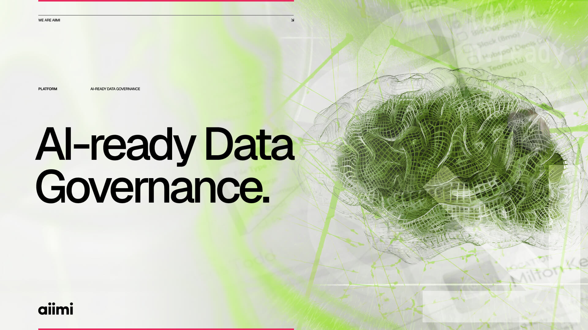 AI Readiness with Aiimi - Aiimi