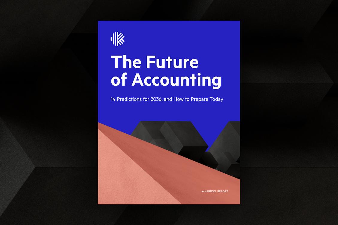 The Future of Accounting ebook cover
