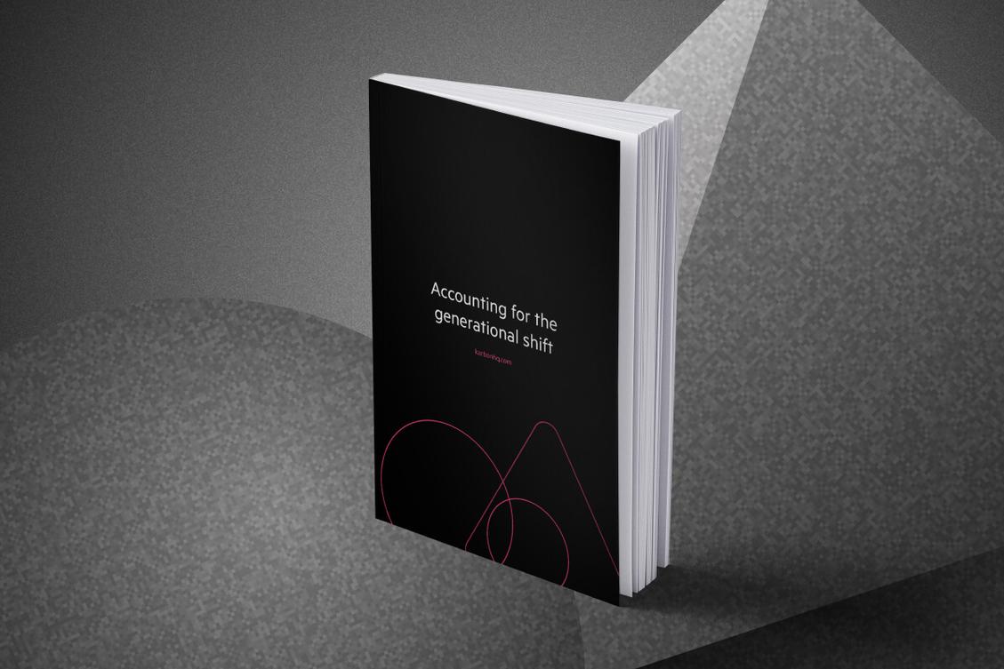 Accounting for the generational shift-cover
