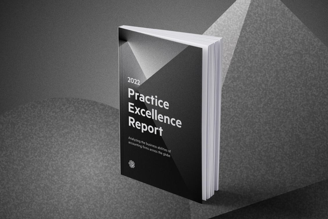 2022 Practice Excellence Report cover