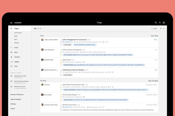 20210610 Using Karbon to collaborate with your team remotely