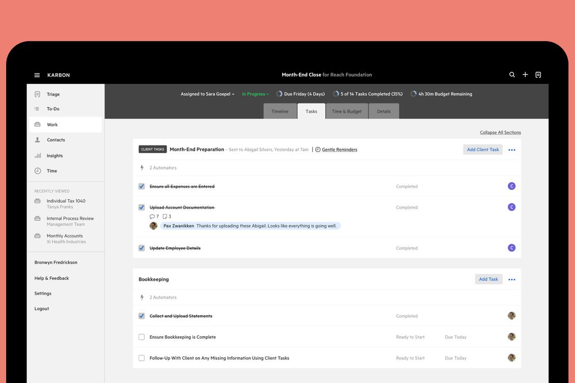 20211028 How to manage an outsourced team with Karbon