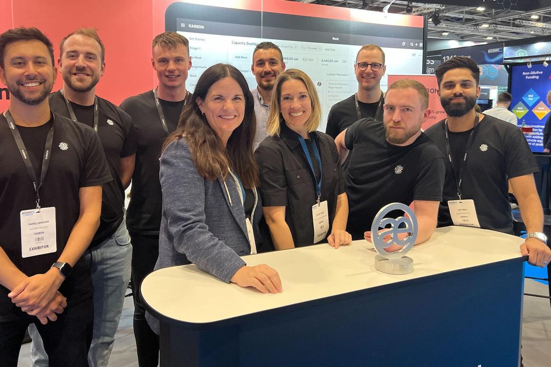 From football to software advice: Get to know the growing Karbon UK team