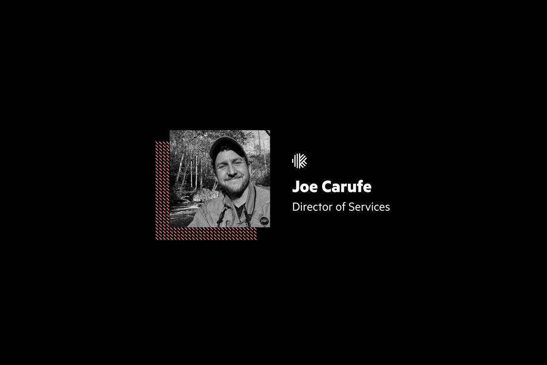 Joe Carufe joins Karbon as Director of Services