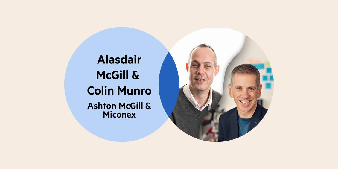 Accounting Leaders Podcast, Alasdair & Colin