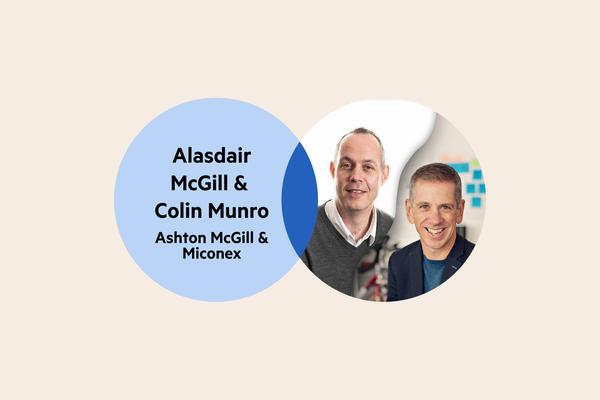 Accounting Leaders Podcast, Alasdair & Colin