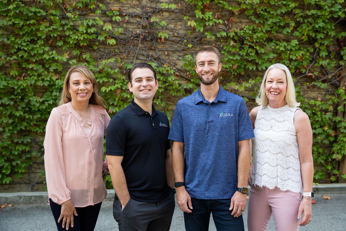 The GSA team are an accounting firm that save 10 hours per week, per employee by using Karbon