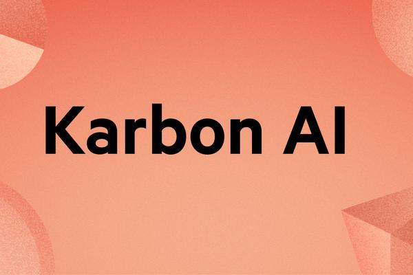 Introducing Karbon AI
