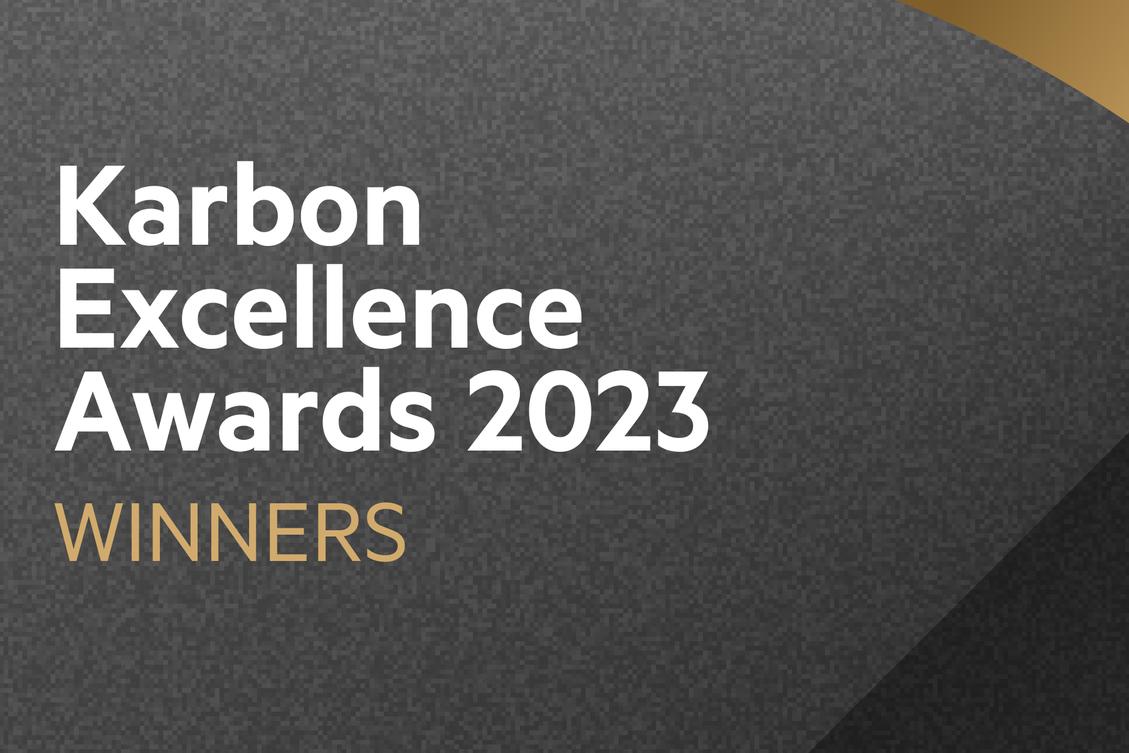 2023 Karbon Exellence Awards Winners