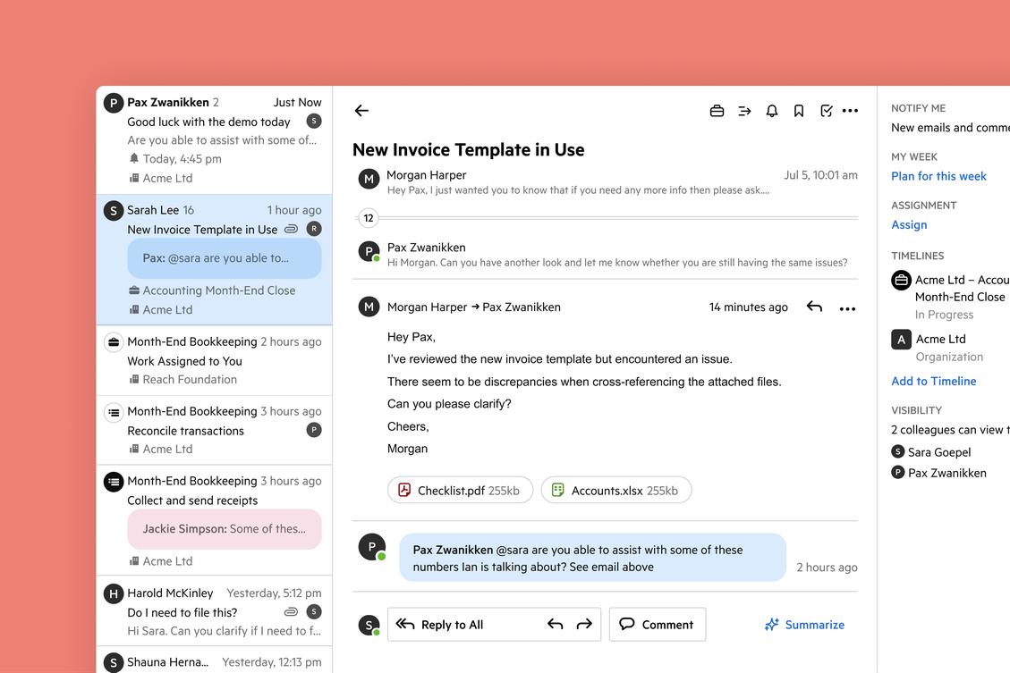 5 ways Karbon’s new Triage email experience will improve your workflow