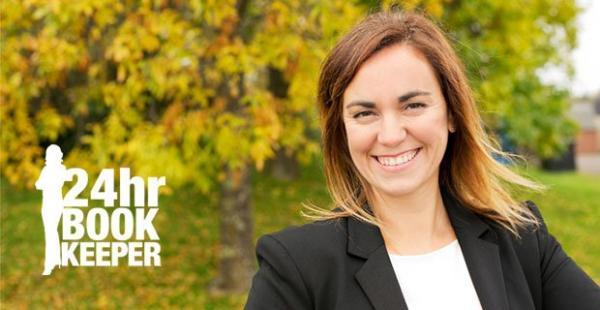 Karine from 24hr Bookkeeper