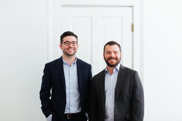 Bill Piper, Principal and Business Strategist, and Adam Slack, Founder and Principal of Two Roads.