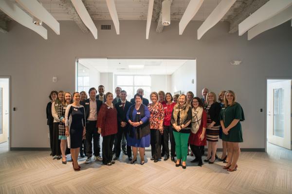 The BNA team at their Rock Hill headquarters.