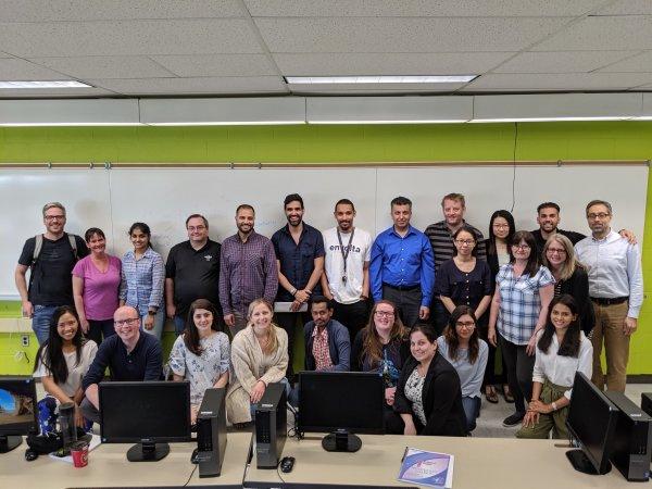 The Envolta team at their Ottawa office. 