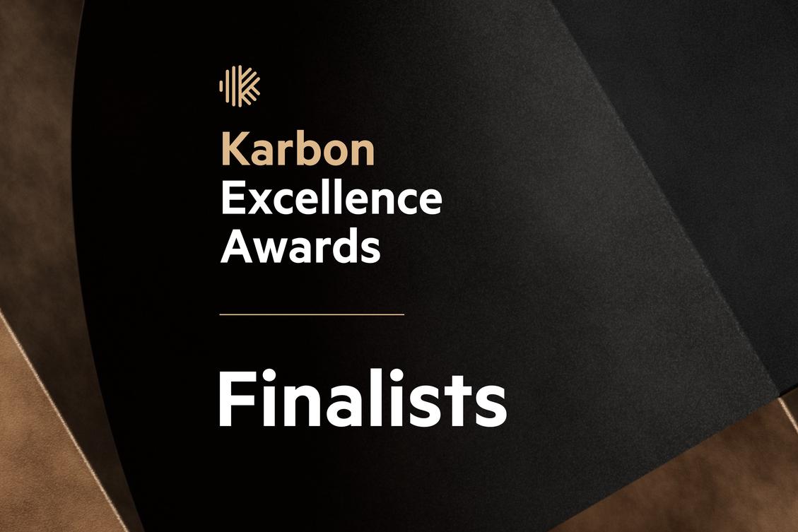 2025 Karbon Excellence Awards Finalists
