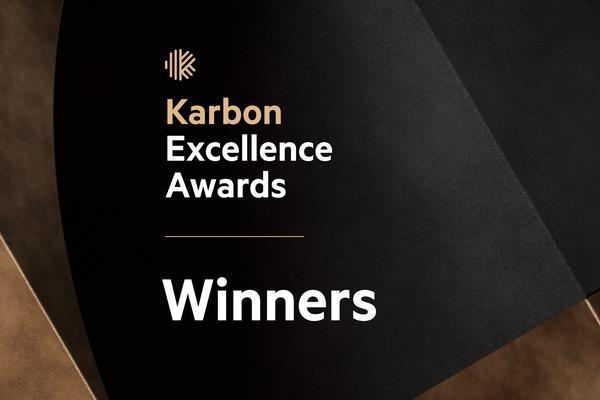 2025 Karbon Excellence Awards Winners