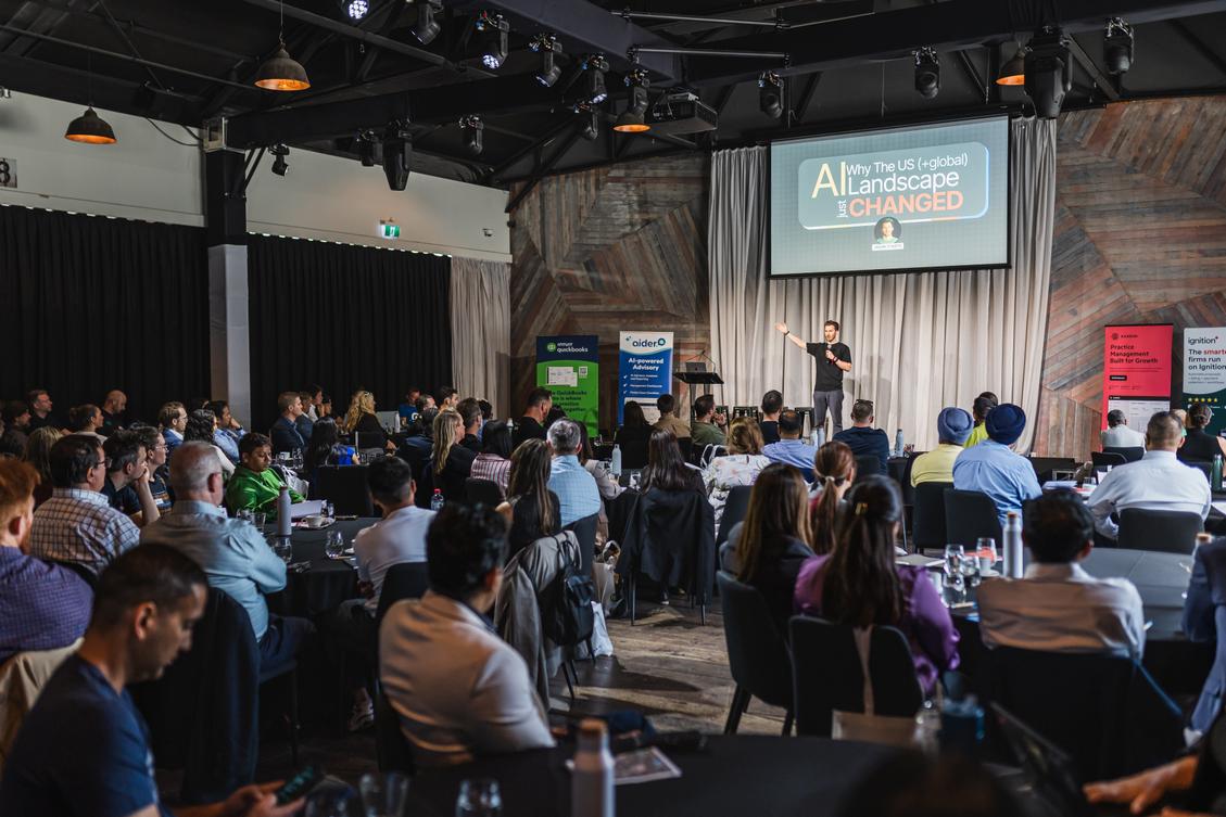 Jason Staats at the AI in Accounting Summit 2025