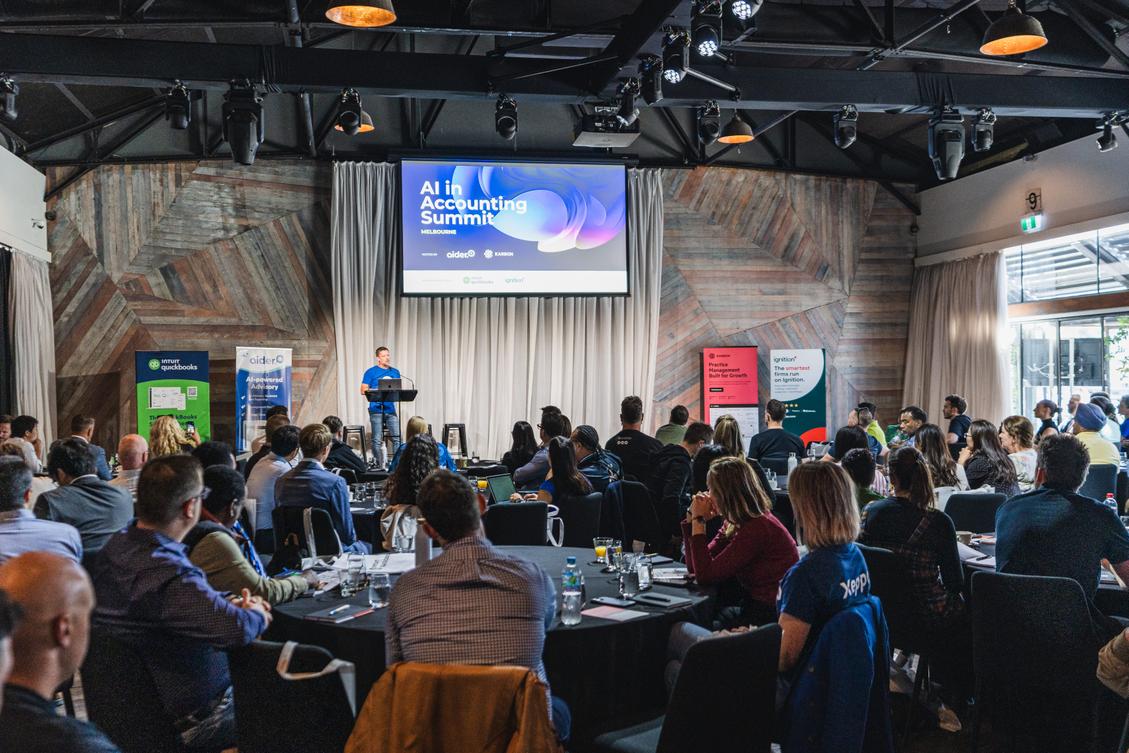 Brendan Roberts (Aider) - AI in Accounting Summit AU