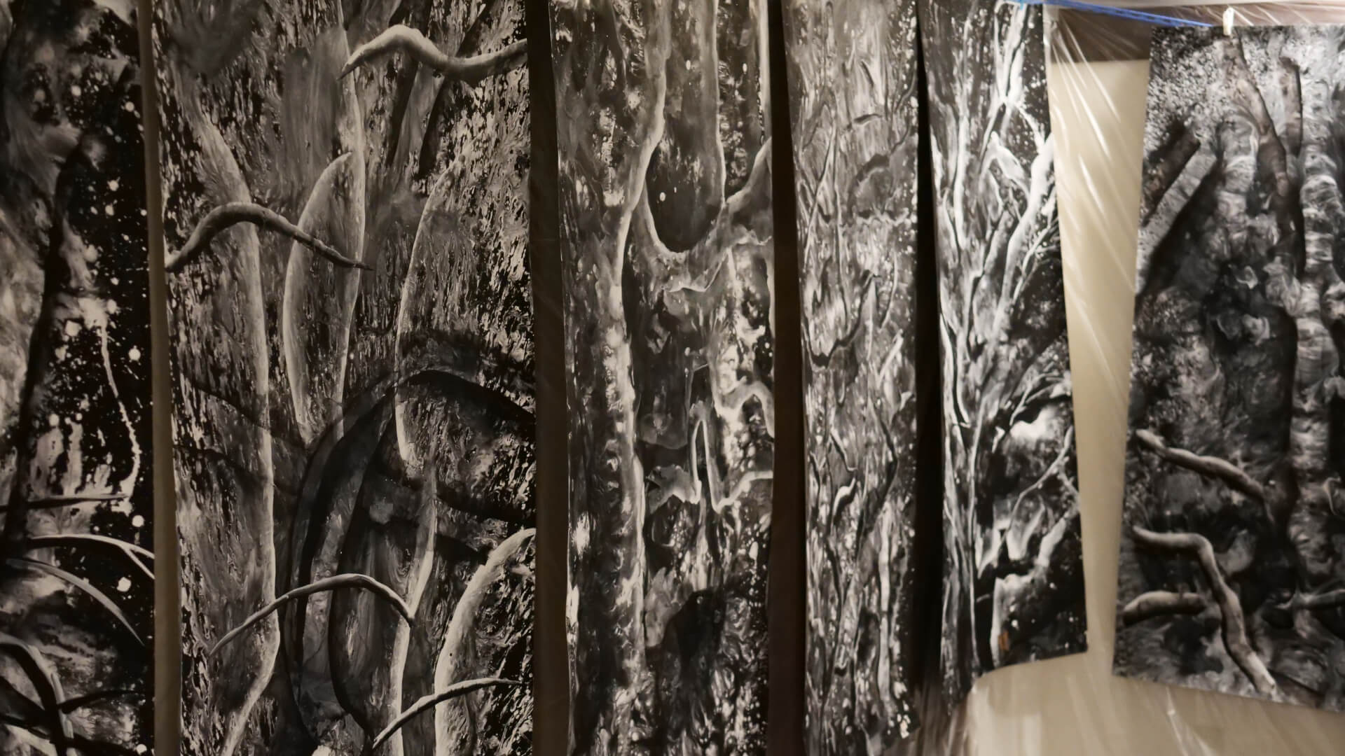 Open Studioの様子