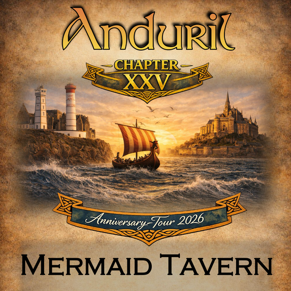 Anduril – 25th Anniversary Tour Live at the Mermaid Tavern
