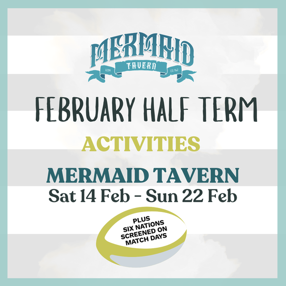 HALF TERM ACTIVITIES