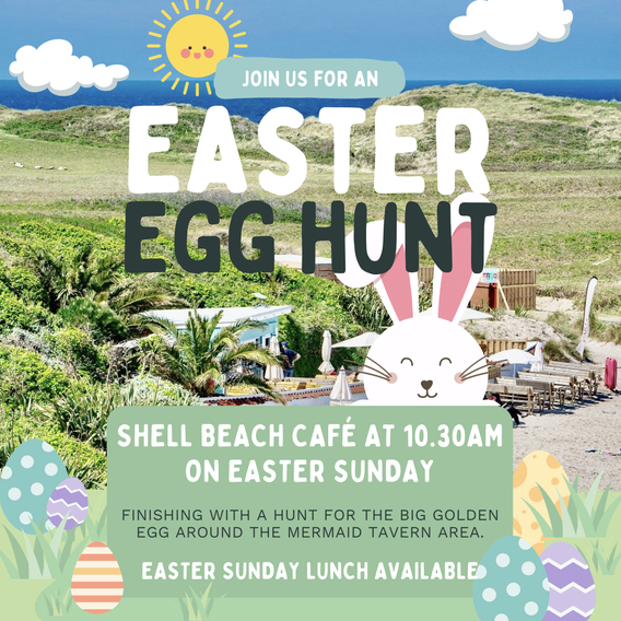 SHELL BEACH EASTER EGG HUNT