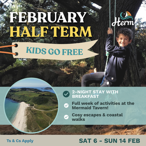 KIDS GO FREE HALF-TERM