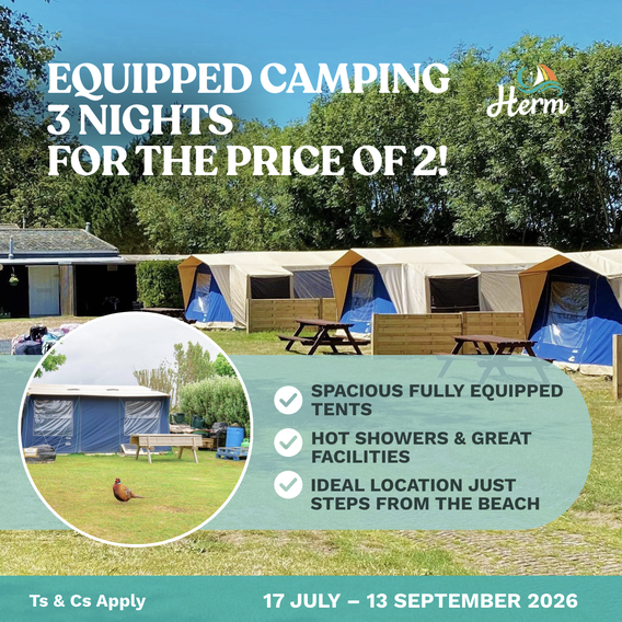 EQUIPPED CAMPING