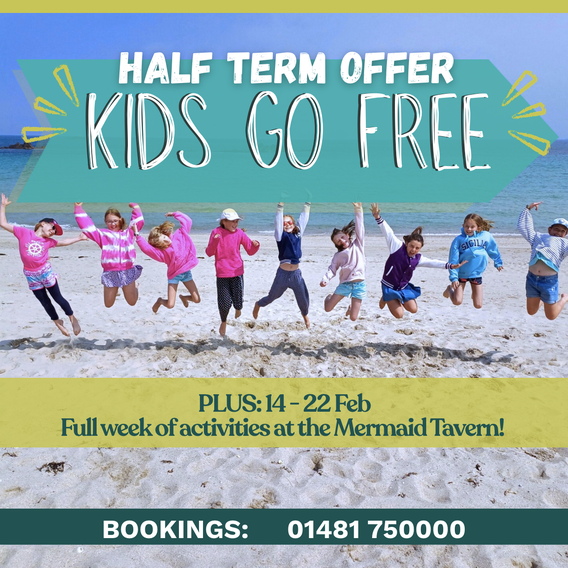 KIDS GO FREE HALF-TERM