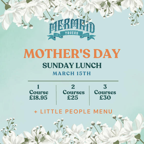 MOTHER'S DAY ROAST LUNCH