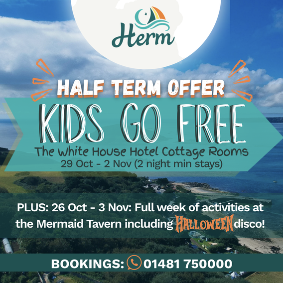 KIDS GO FREE HALF-TERM
