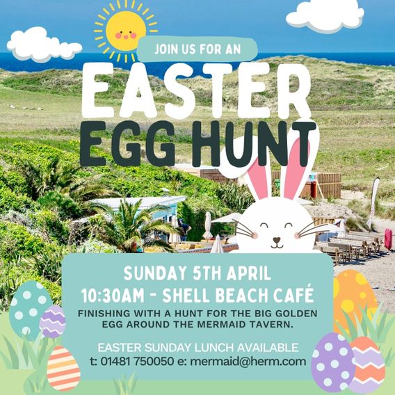 HERM EASTER EGG HUNT