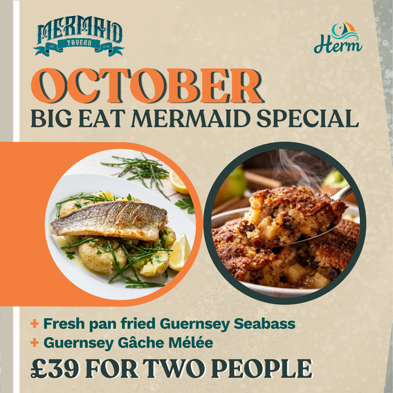THE BIG EAT MERMAID SPECIAL - Available throughout October
