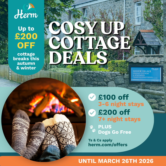 COSY UP COTTAGE DEALS
