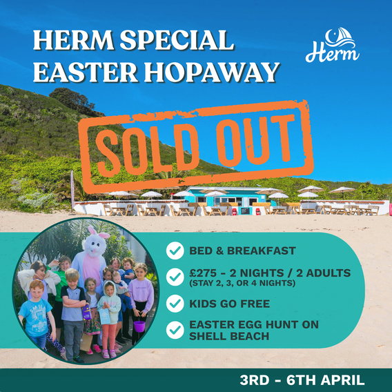 HERM SPECIAL EASTER HOPAWAY