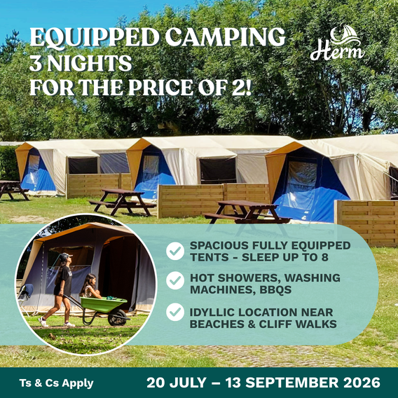 EQUIPPED CAMPING