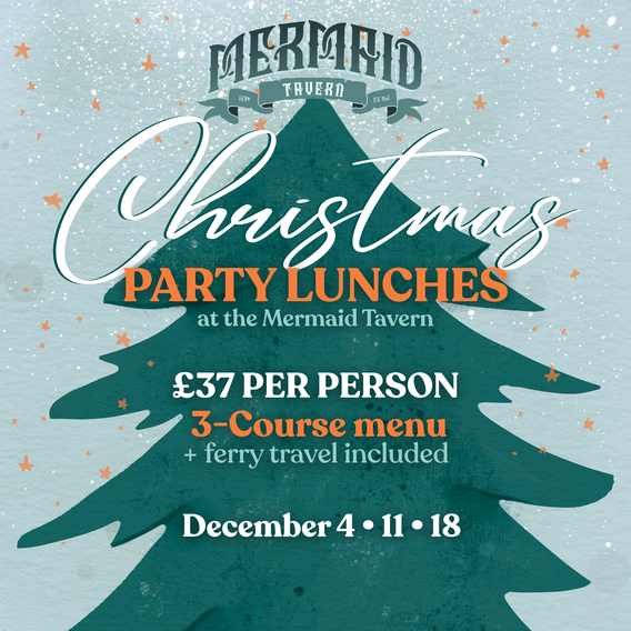 CHRISTMAS LUNCHES