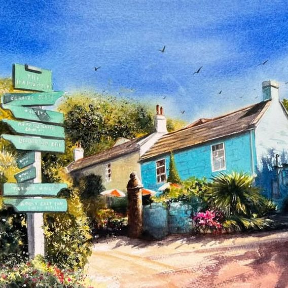 HERM ARTIST'S RETREAT