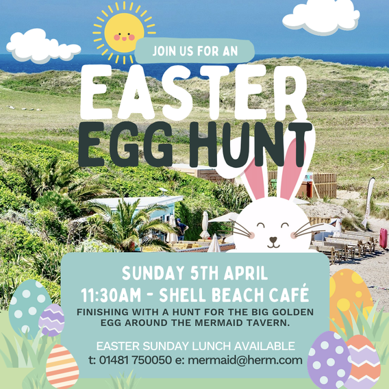 HERM EASTER EGG HUNT