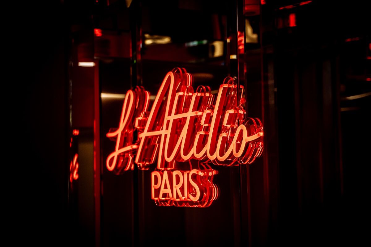 L attilio paris festif