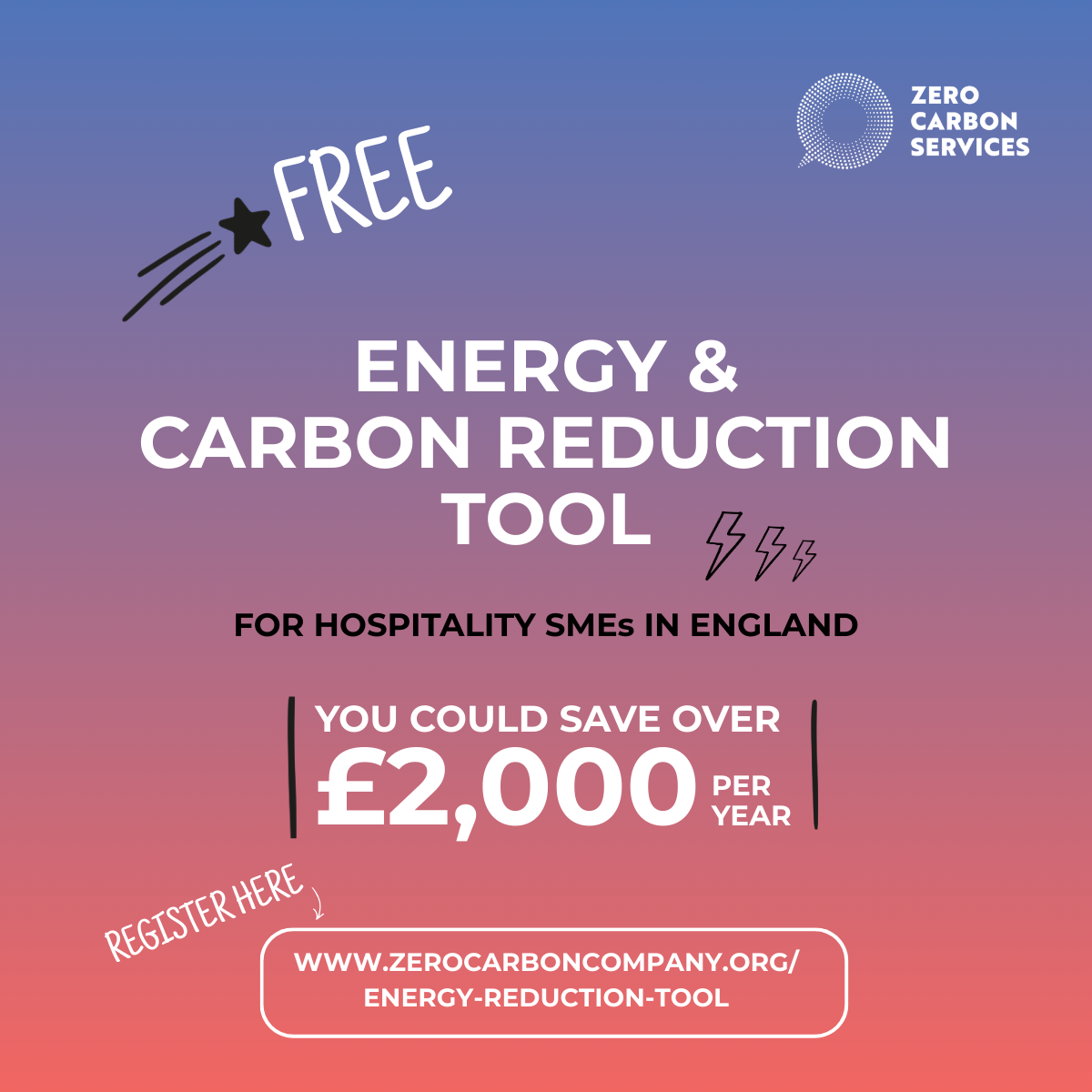 Free Tool to Cut Energy Bills for SME Hospitality Now Launched