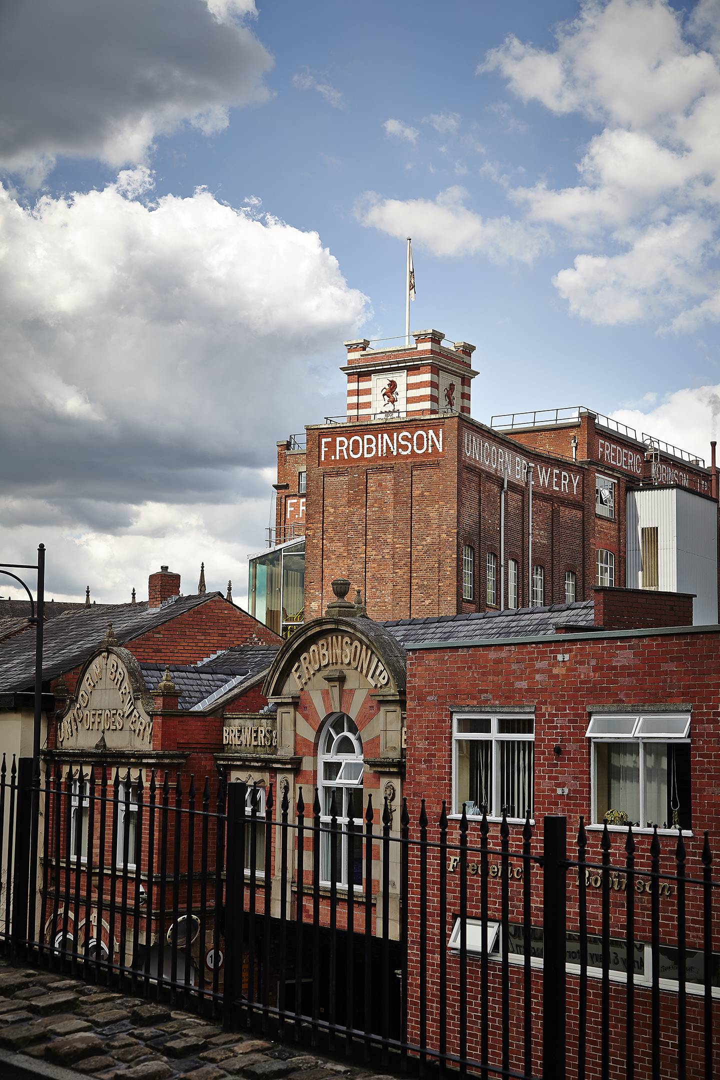 WHO IS ROBINSONS BREWERY?