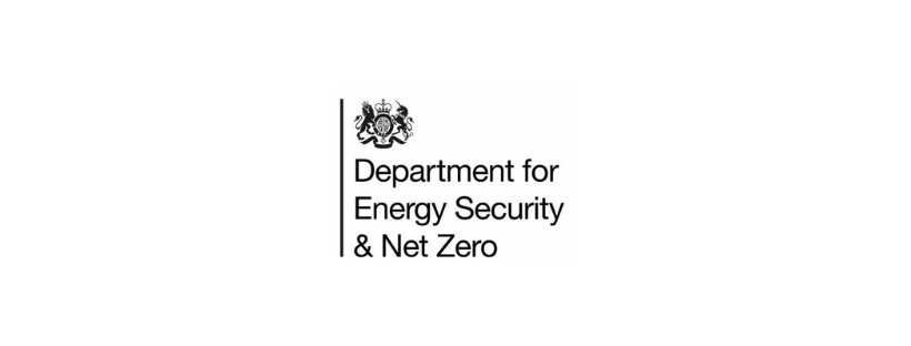 Department for Energy Security & Net Zero logo