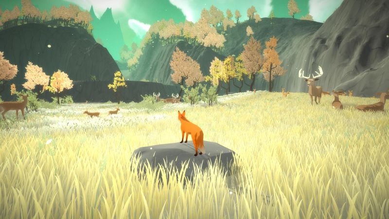 Screenshot of the mobile game The First Tree