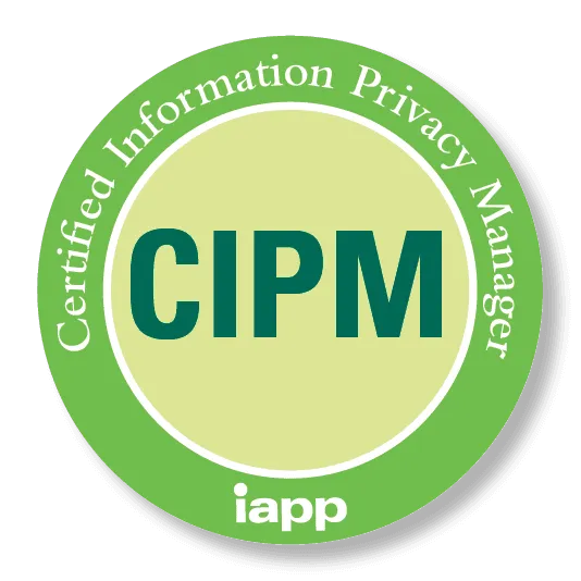Certification badge