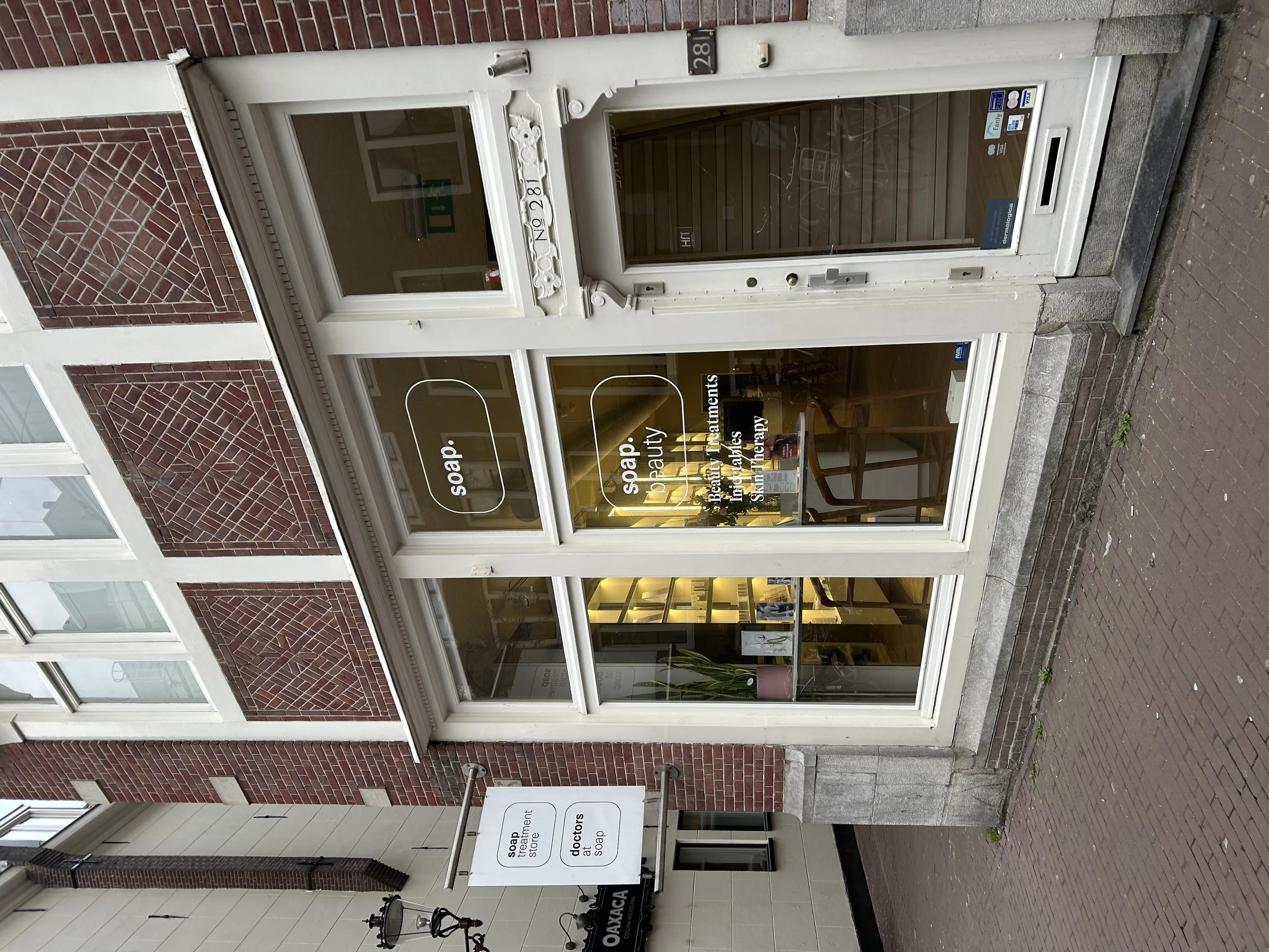 Spuistraat Soap