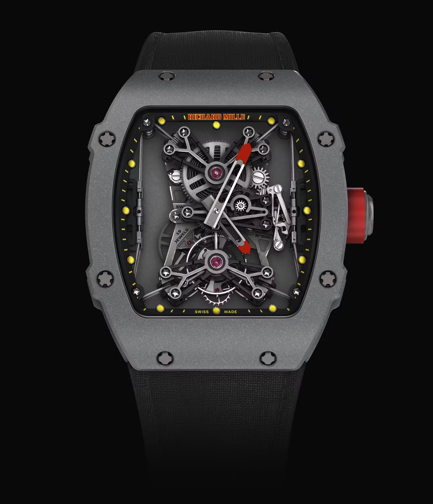 tourbillon nadal wrist watch wimbledon